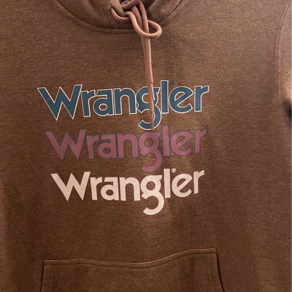 Wrangler Retro Hoodie Size Medium Women’s - Picture 2 of 3